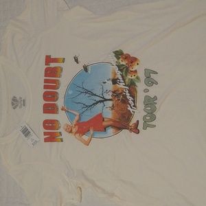No Doubt Tragic Kingdom Tour T-Shirt Torrid 1X